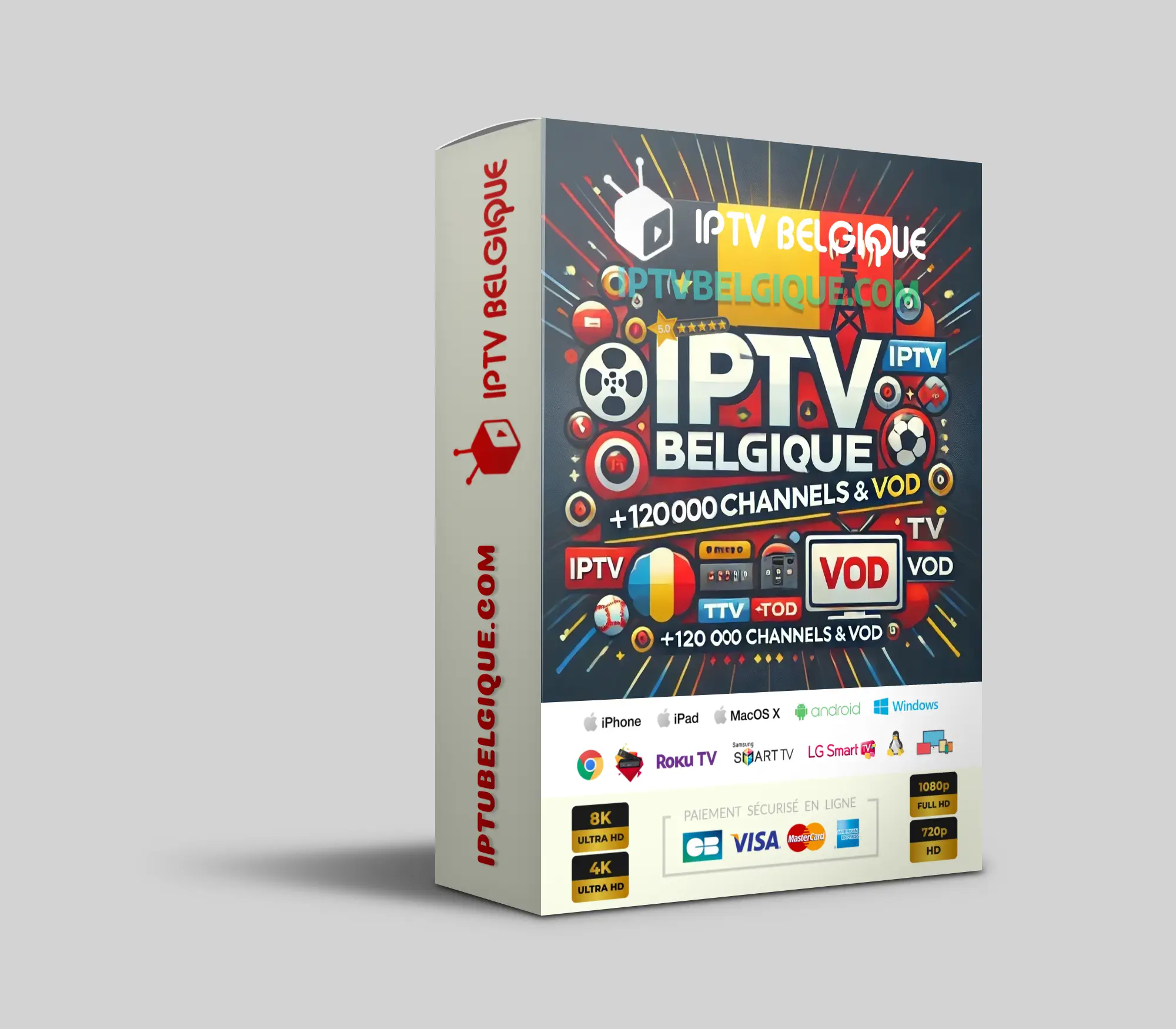 abonnement iptv belgique